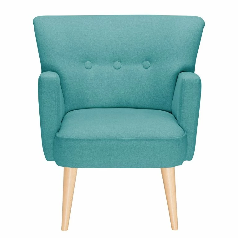 Loftscape Mørteens Fauteuil Bauro II – Turquoise