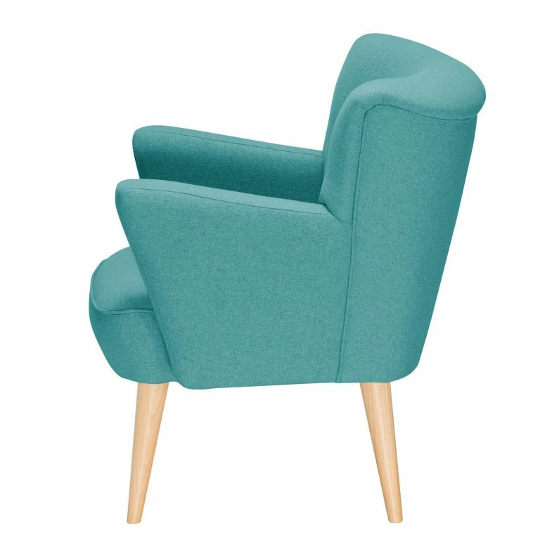 Loftscape Mørteens Fauteuil Bauro II – Turquoise