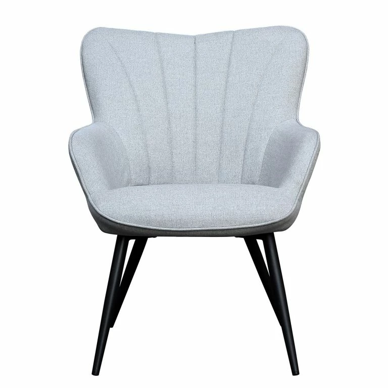 Loftscape Mørteens Fauteuil Boltby II – Tissu – Gris