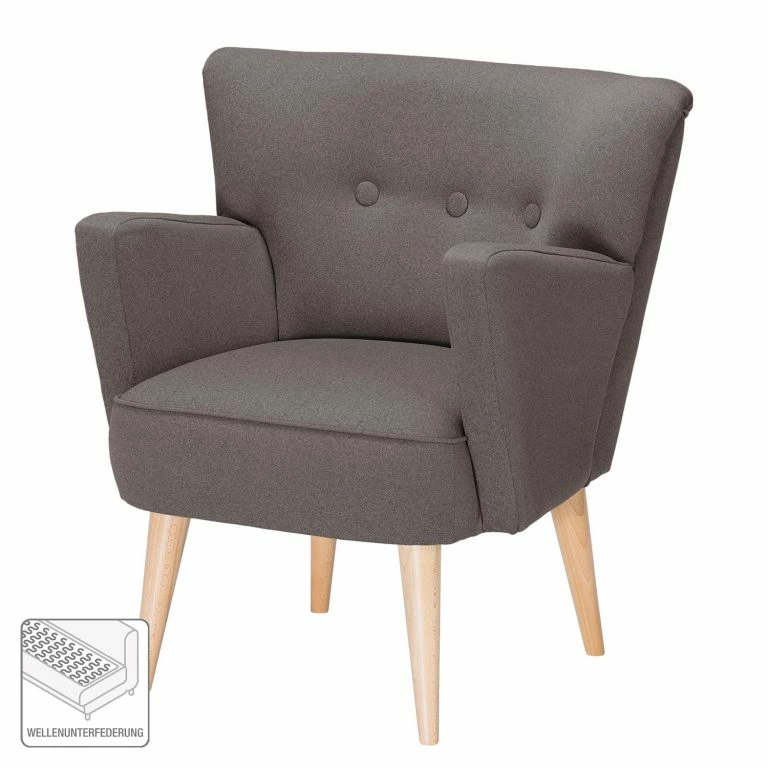 Loftscape Mørteens Fauteuil Bumberry – Taupe