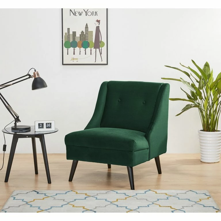 Loftscape Mørteens Fauteuil Buxin II – Velours