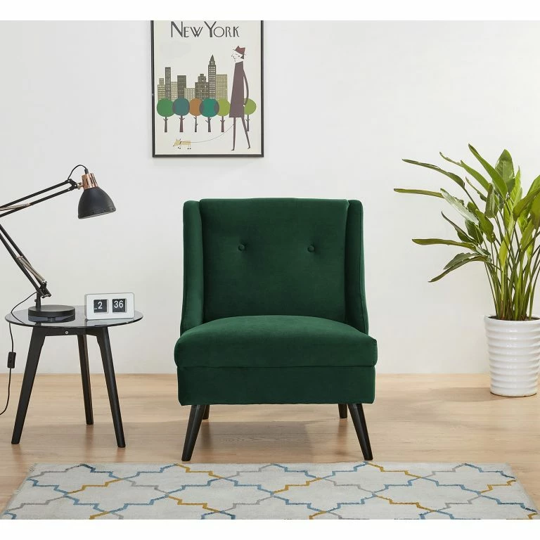 Loftscape Mørteens Fauteuil Buxin II – Velours