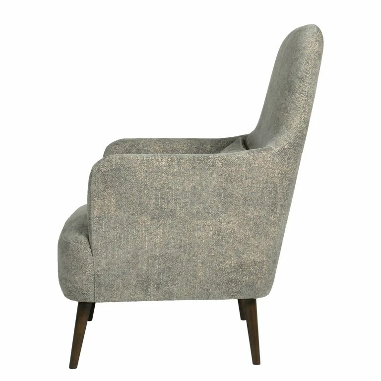 Loftscape Mørteens Fauteuil Camby – Tissu – Gris