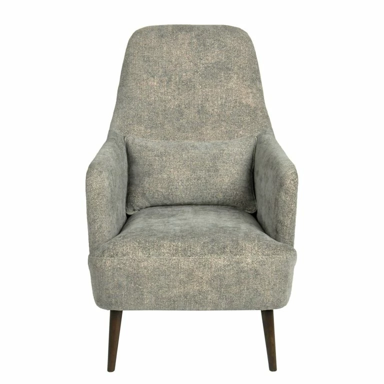 Loftscape Mørteens Fauteuil Camby – Tissu – Gris