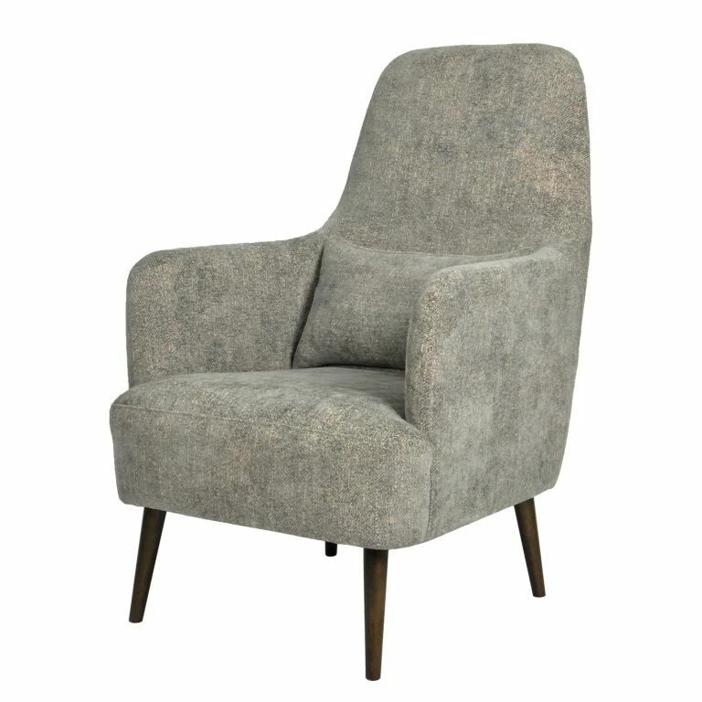 loftscape Mørteens Fauteuil Camby – Tissu – Gris