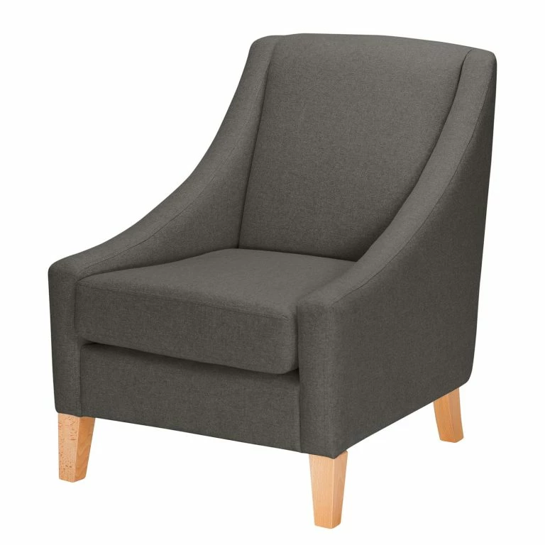 loftscape Mørteens Fauteuil Gin Gin – Gris foncé