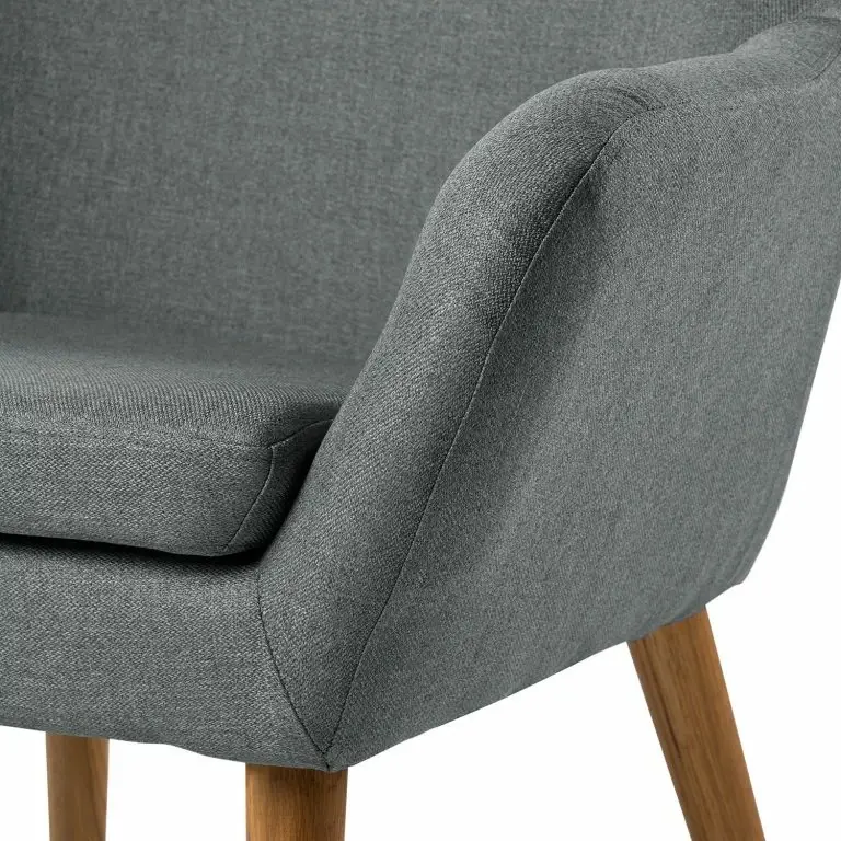 Loftscape Mørteens Fauteuil Jenks – Gris Clair