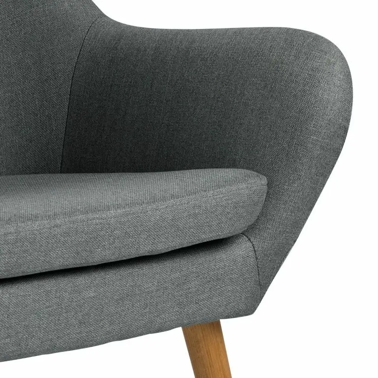 Loftscape Mørteens Fauteuil Jenks – Gris Clair
