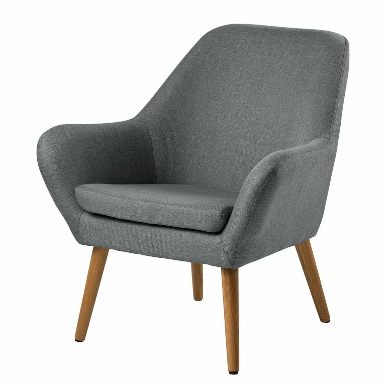 loftscape Mørteens Fauteuil Jenks – Gris clair