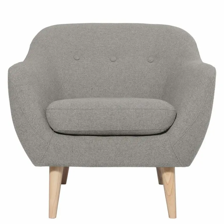 Loftscape Mørteens Fauteuil Lamia – Tissu – Gris