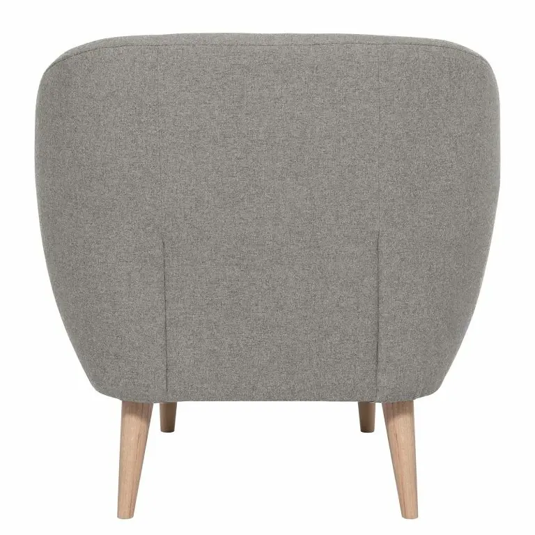 Loftscape Mørteens Fauteuil Lamia – Tissu – Gris