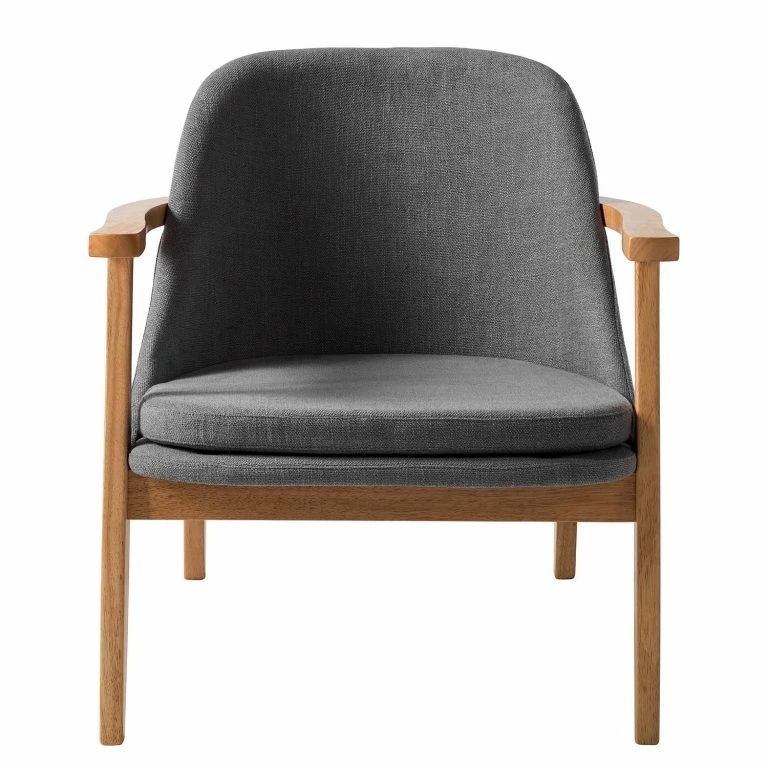 Loftscape Mørteens Fauteuil Londo – Tissu – Gris