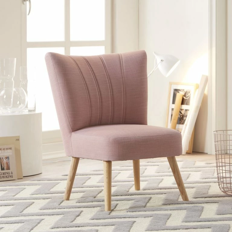 Loftscape Mørteens Fauteuil Oona II – Mauve