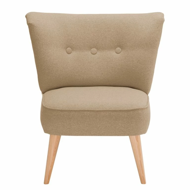 Loftscape Mørteens Fauteuil Panti – Beige Chaud