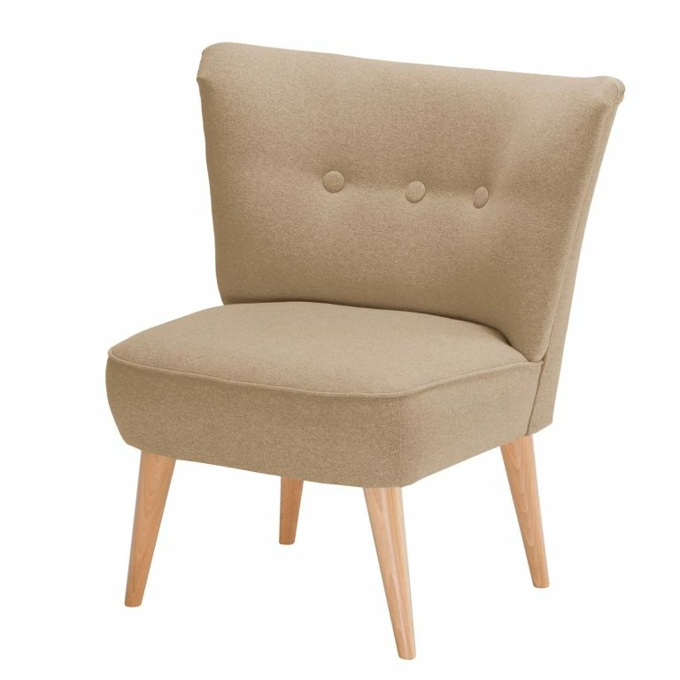 loftscape Mørteens Fauteuil Panti – Beige chaud