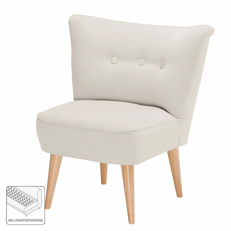 Loftscape Mørteens Fauteuil Panti – Crème