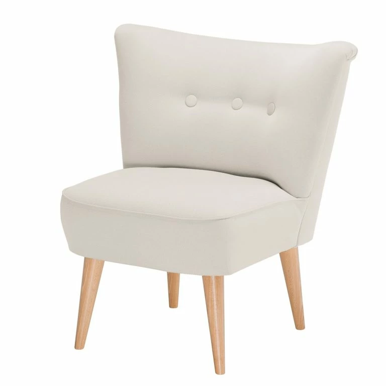 loftscape Mørteens Fauteuil Panti – Crème
