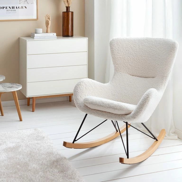 Loftscape Mørteens Fauteuil Raich – Tissu