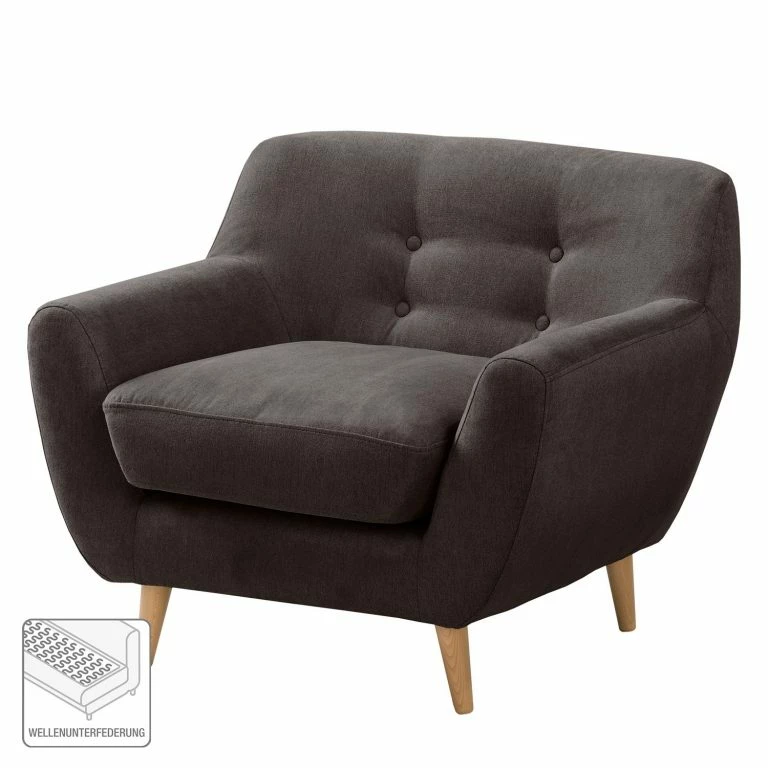 Loftscape Mørteens Fauteuil Rometta – Marron Bison