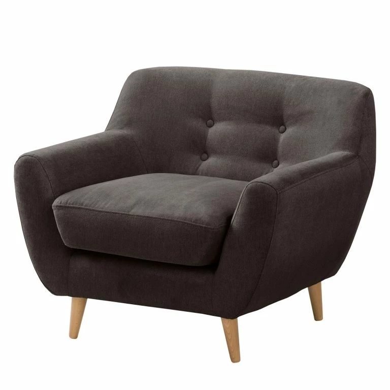 loftscape Mørteens Fauteuil Rometta – Marron bison
