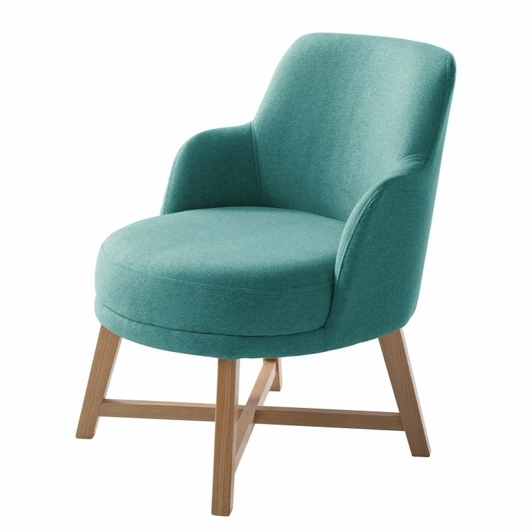 Loftscape Mørteens Fauteuil Siabu – Turquoise