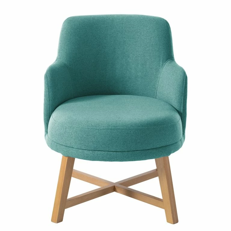 Loftscape Mørteens Fauteuil Siabu – Turquoise