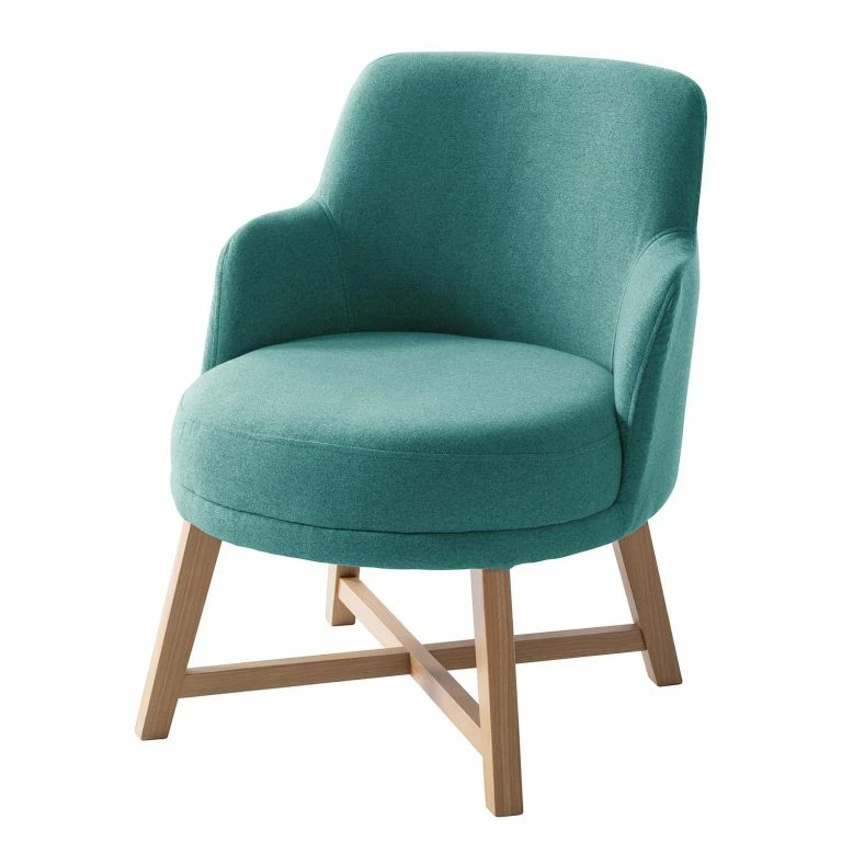 loftscape Mørteens Fauteuil Siabu – Turquoise