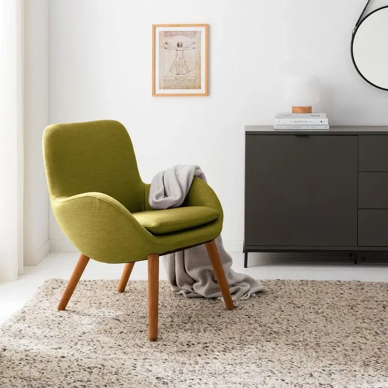 Loftscape Mørteens Fauteuil Ullava II – Jaune Olive