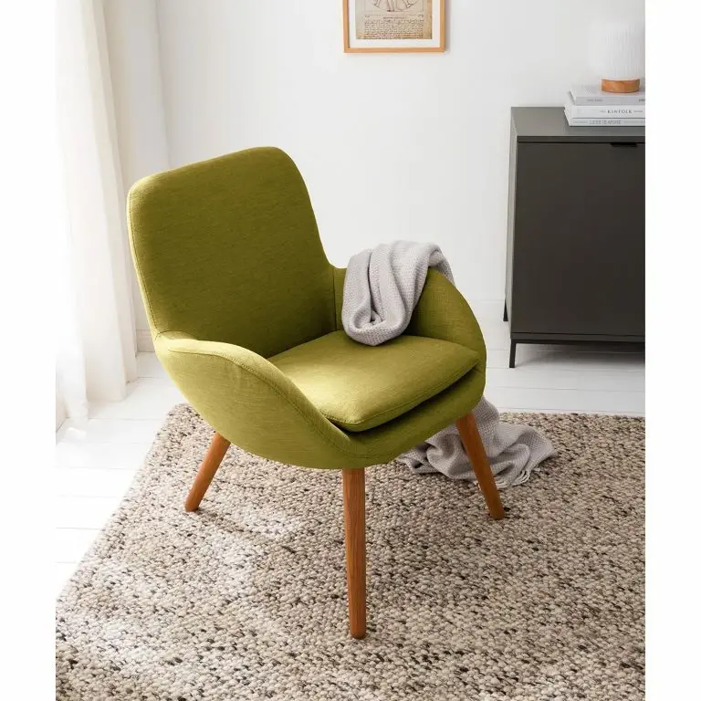 Loftscape Mørteens Fauteuil Ullava II – Jaune Olive