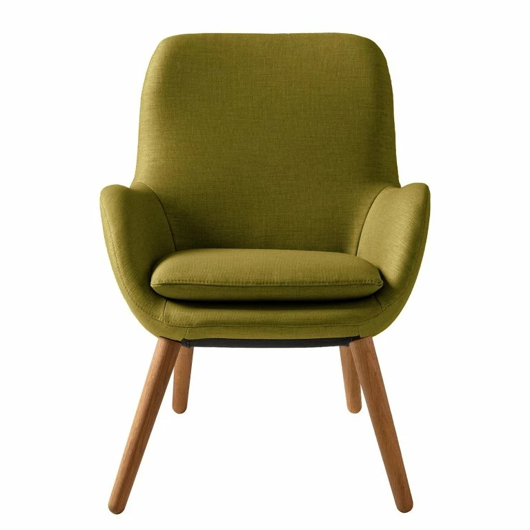 Loftscape Mørteens Fauteuil Ullava II – Jaune Olive