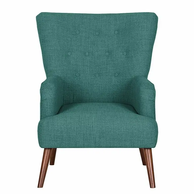 Loftscape Mørteens Fauteuil Wynford – Bleu Pétrole