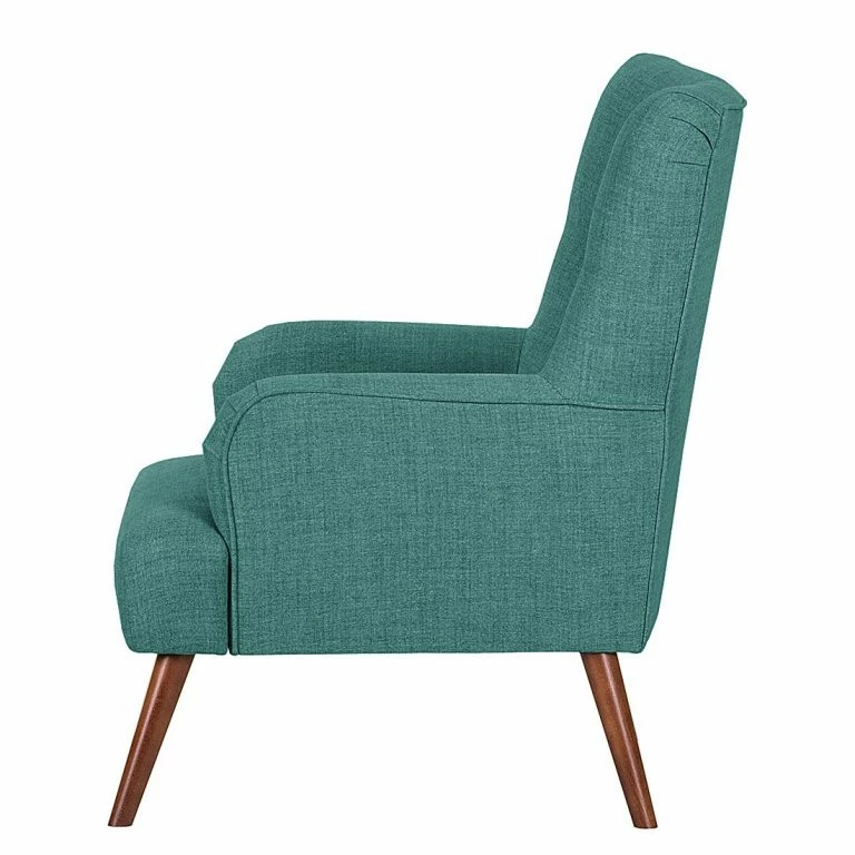 Loftscape Mørteens Fauteuil Wynford – Bleu Pétrole
