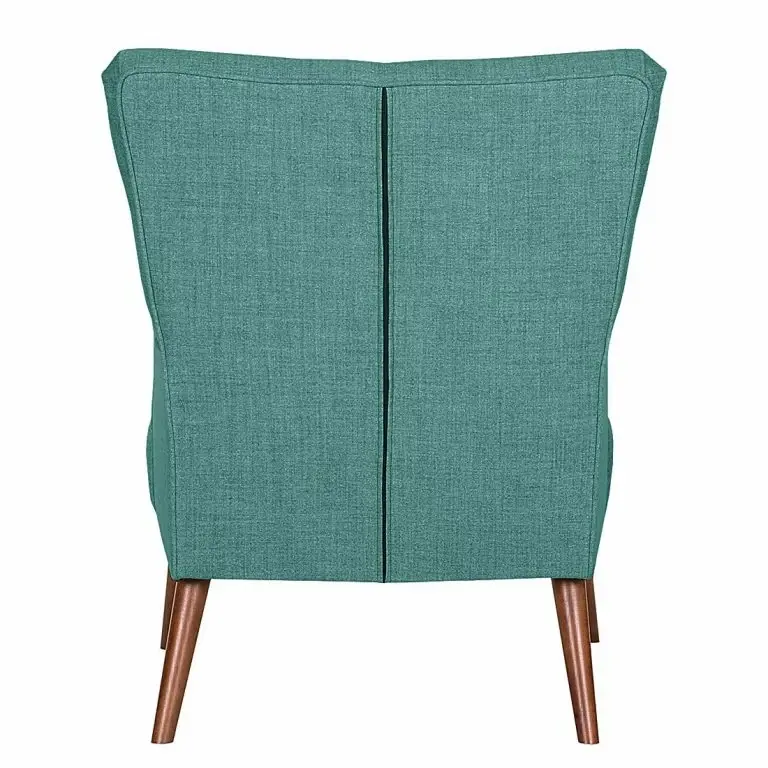 Loftscape Mørteens Fauteuil Wynford – Bleu Pétrole