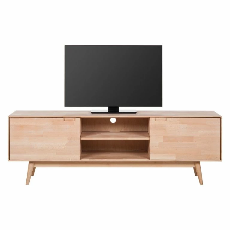 Loftscape Mørteens Meuble TV Finsby – Hêtre Massif