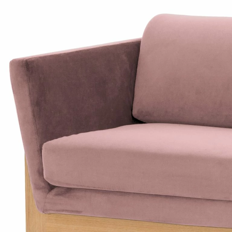 Loftscape Mørteens Sofa Biel (3-Sitzer) – Mauve