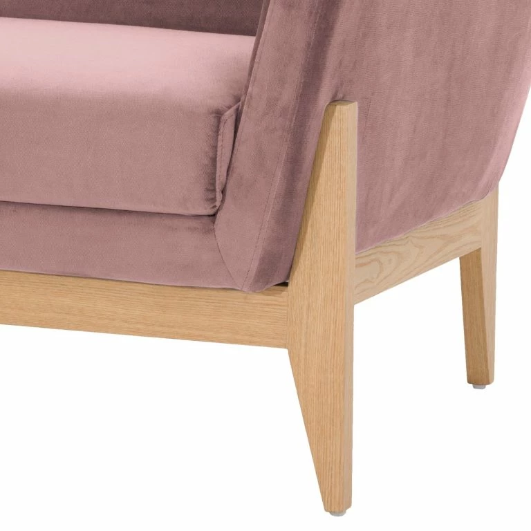 Loftscape Mørteens Sofa Biel (3-Sitzer) – Mauve