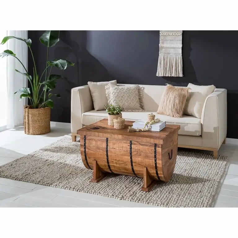 Loftscape Naturoo Coffre Conkin – Acacia Massif