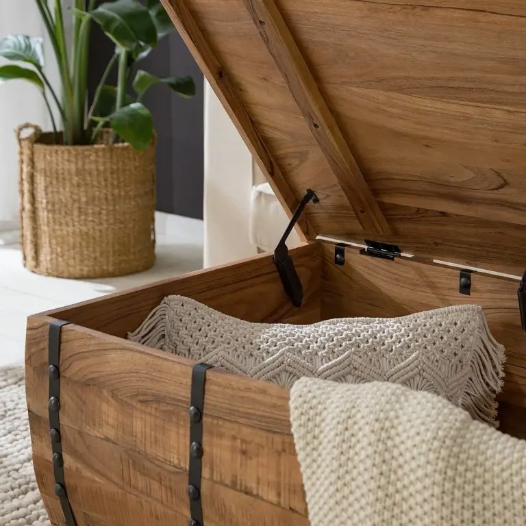 Loftscape Naturoo Coffre Conkin – Acacia Massif