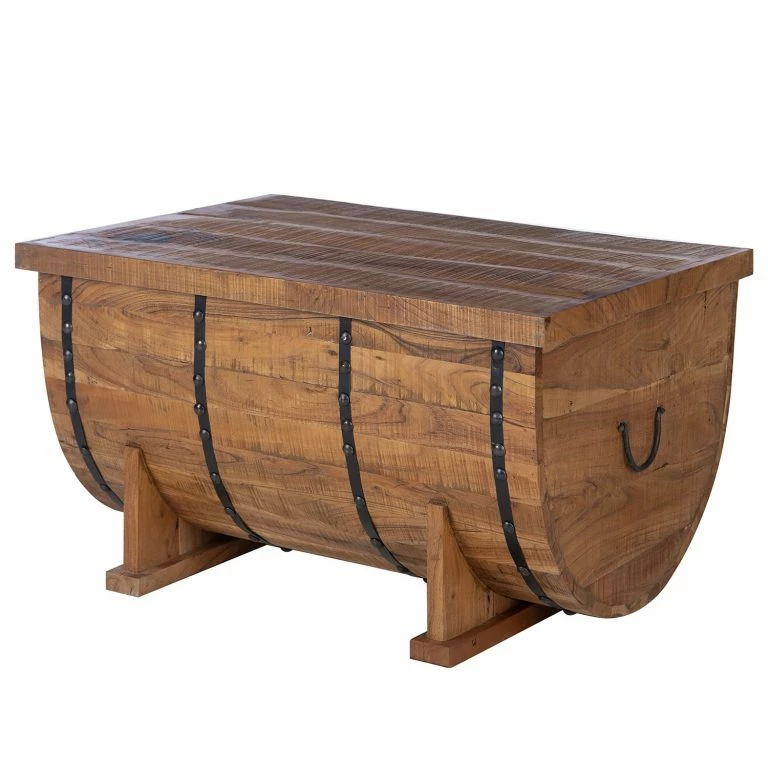 loftscape Naturoo Coffre Conkin – Acacia massif