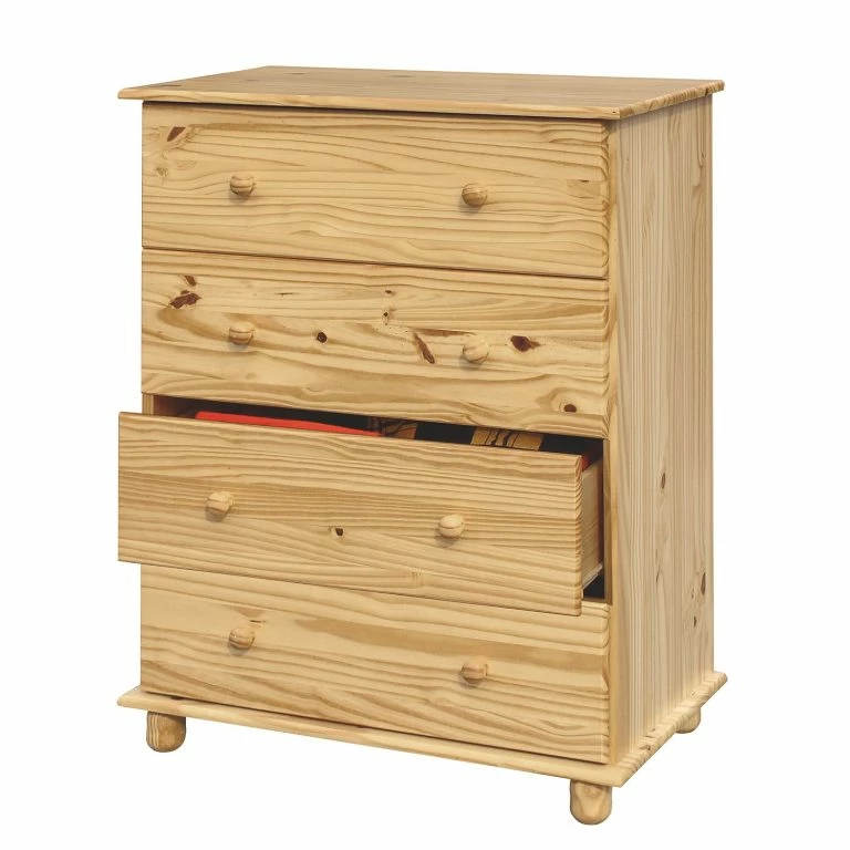 Loftscape Naturoo Commode Bekasi IV – Pin Massif