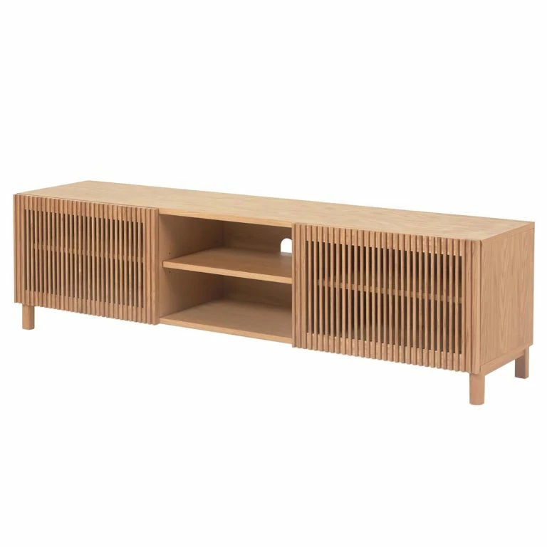 loftscape Naturoo Meuble TV Bukama – Chêne massif