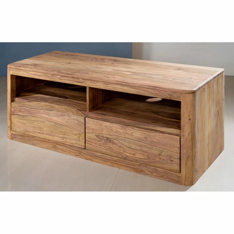 Loftscape Naturoo Meuble TV Gaspar – Sheesham Massif