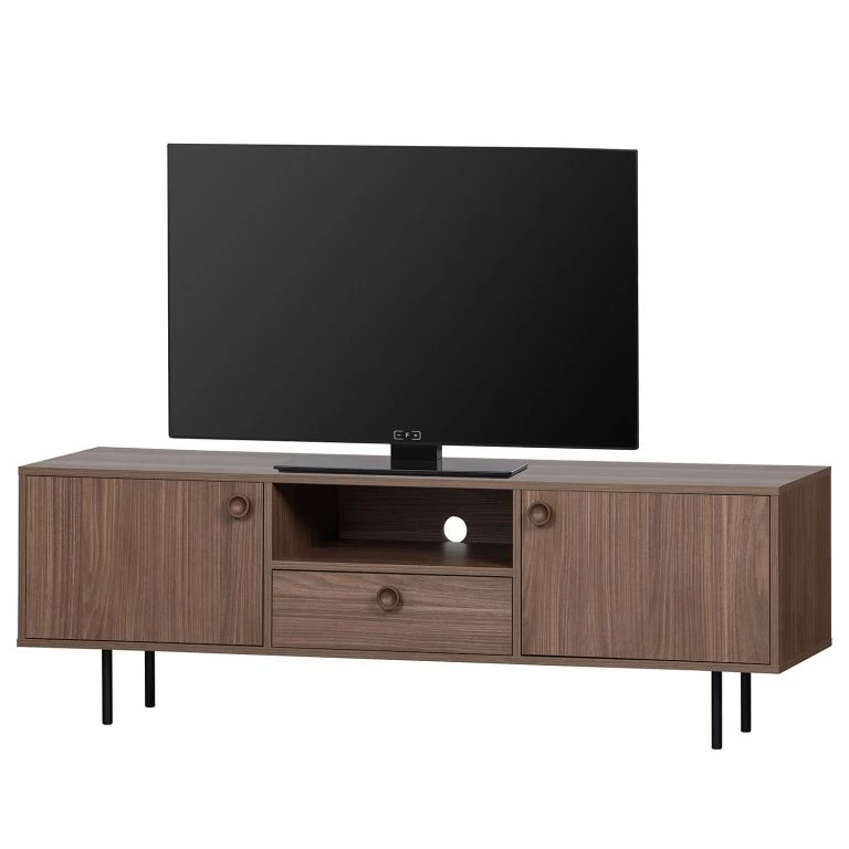 Loftscape Naturoo Meuble TV Ikoo – Imitation Noyer