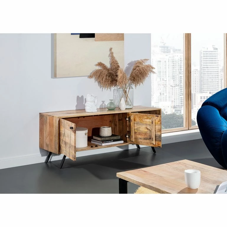 Loftscape Naturoo Meuble TV Pic – Manguier Massif