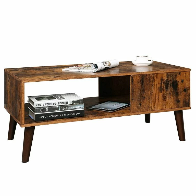 Loftscape Naturoo Table Basse Exmoor – Marron / Hévéa