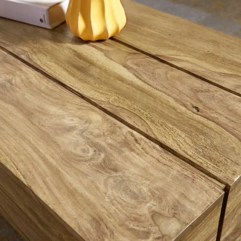 Loftscape Naturoo Table Basse Marsat – Acacia Massif