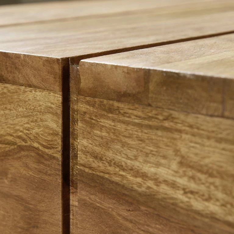 Loftscape Naturoo Table Basse Marsat – Acacia Massif