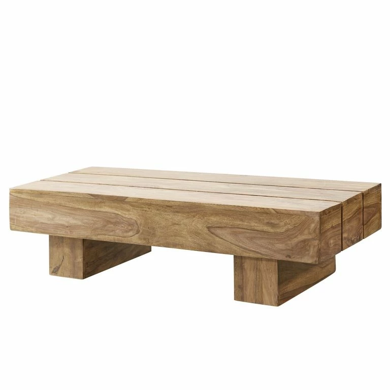 Loftscape Naturoo Table Basse Marsat – Acacia Massif