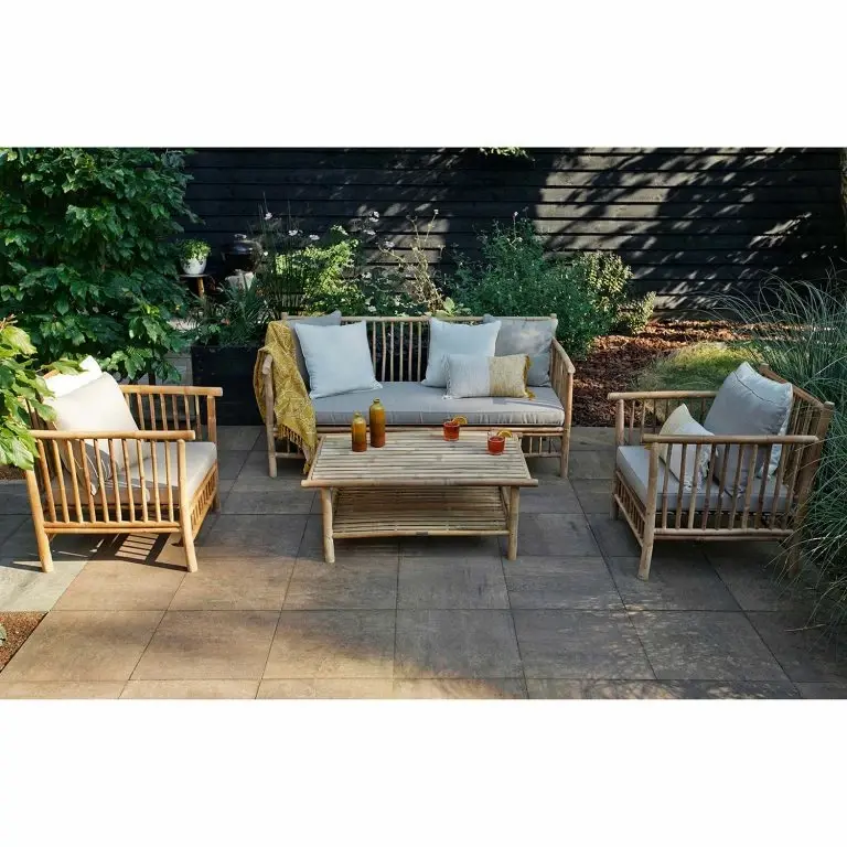 Loftscape Naturoo Table Basse Yantai – Bambou Massif