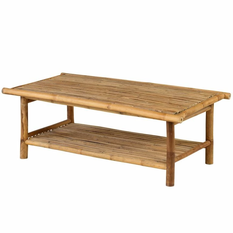 Loftscape Naturoo Table Basse Yantai – Bambou Massif